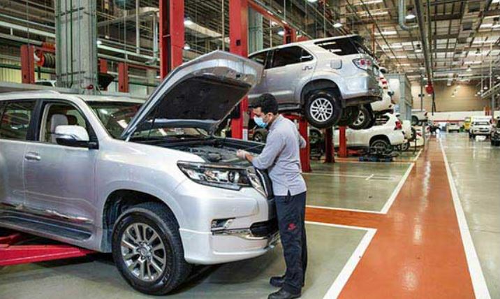 best Toyota Service Centers in Dubai | Sayamag